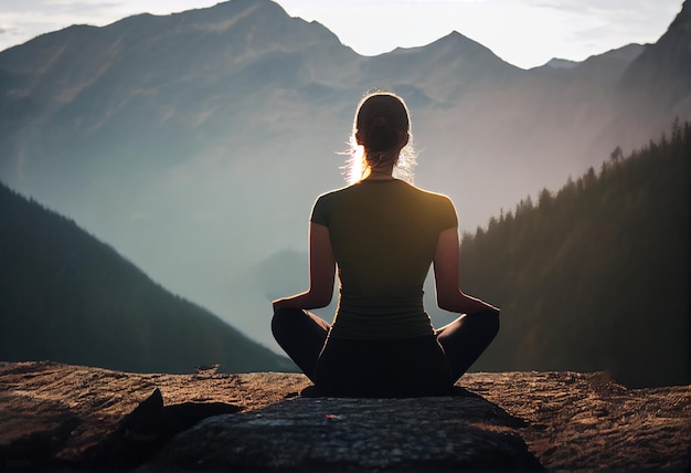 Meditation and Yoga Symphony Harmonizing Life